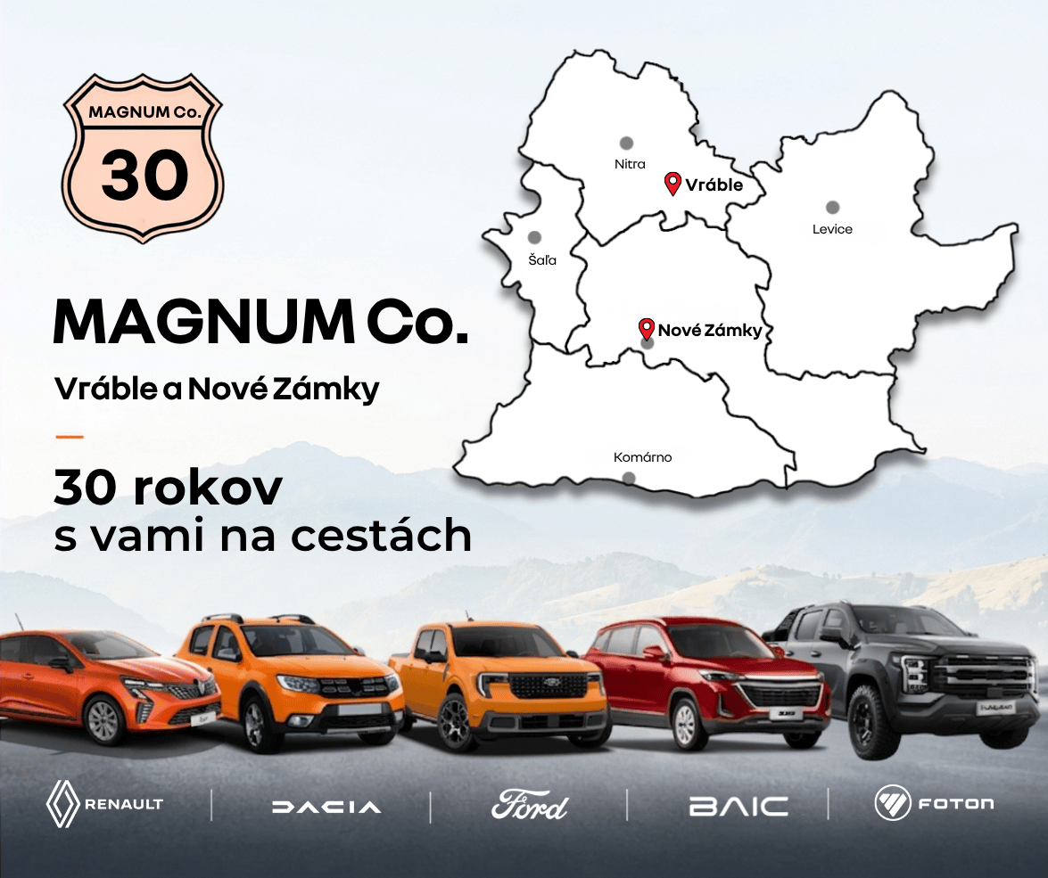 30 rokov MAGNUM Co.