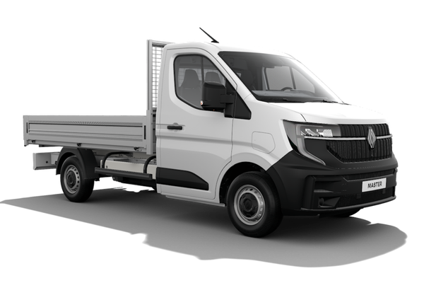 Renault Master Valník a Sklápací Valník E-Tech
