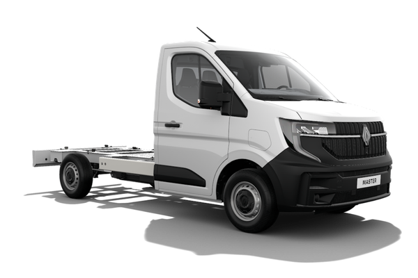 Renault Master Plošina a podvozok s kabínou E-Tech