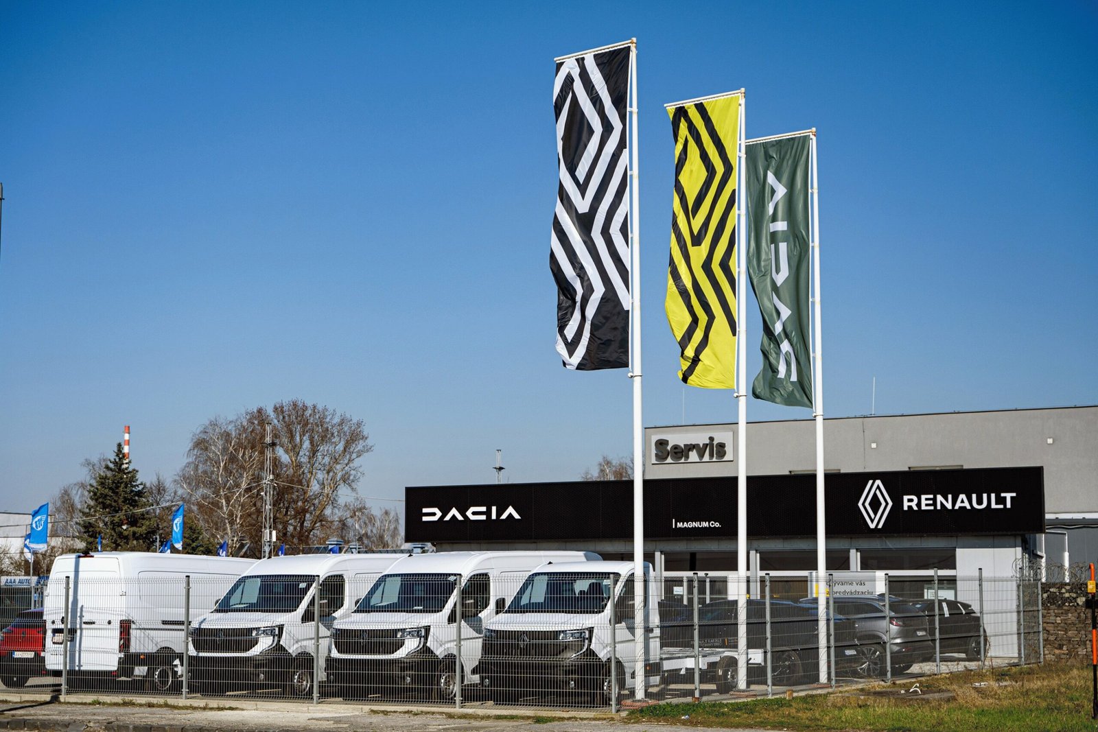 Renault Nové Zámky | MAGNUM Co.