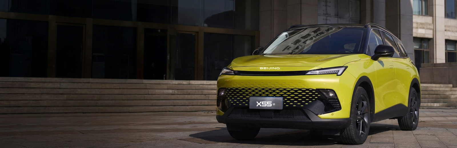 Dynamické kompaktné suv baic x55 za akciovú cenu