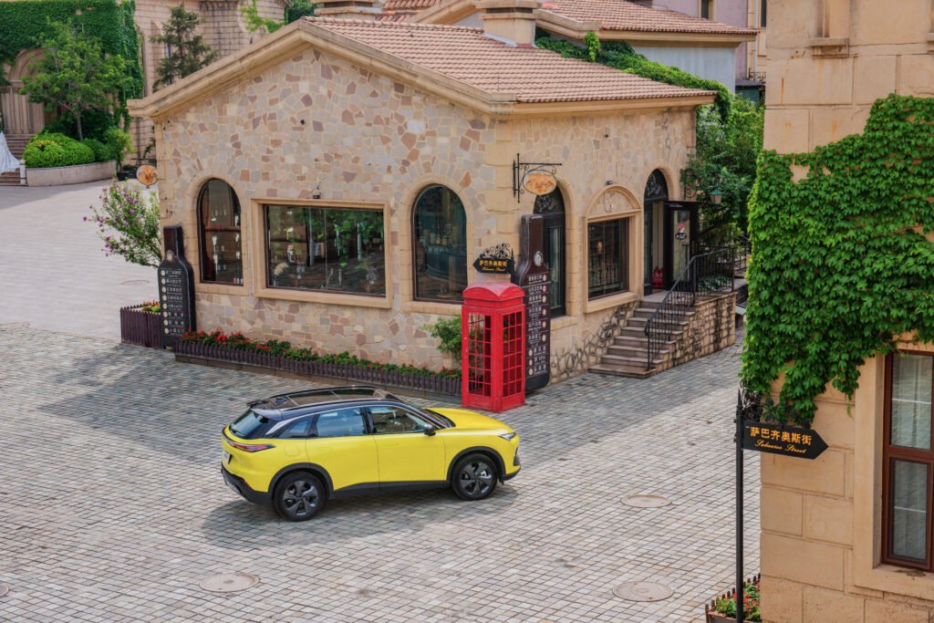 Dynamické kompaktné suv baic x55 za akciovú cenu
