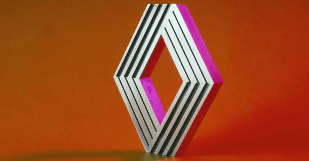 História loga renault: ako vznikol ikonický diamant
