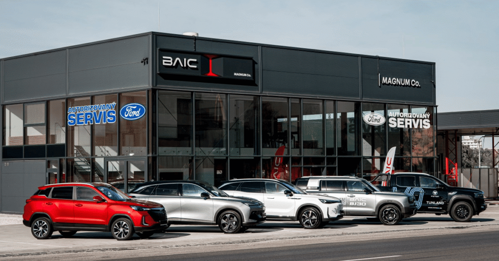 MAGNUM Co. | BAIC