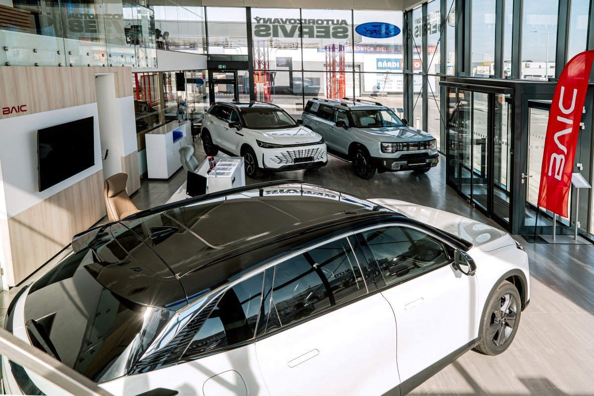 Jesenná akcia BAIC | Poistenie alebo financovanie