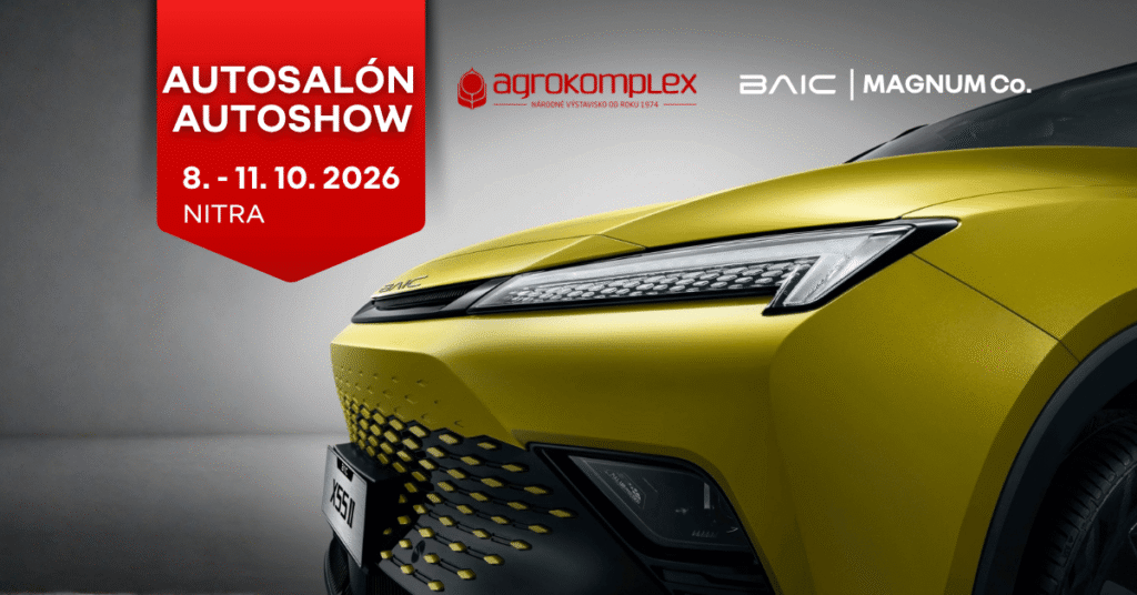 Autosalón Nitra 2026: BAIC bude pri tom | MAGNUM Co.