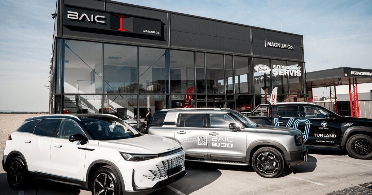 Jesenná akcia BAIC | Poistenie alebo financovanie