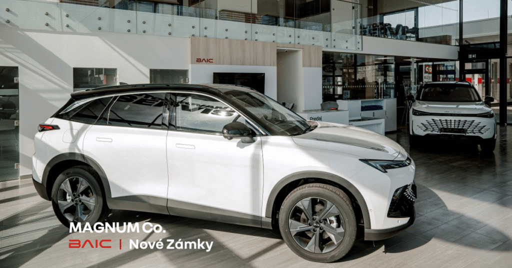 BAIC MAGNUM Co. | Nové Zámky