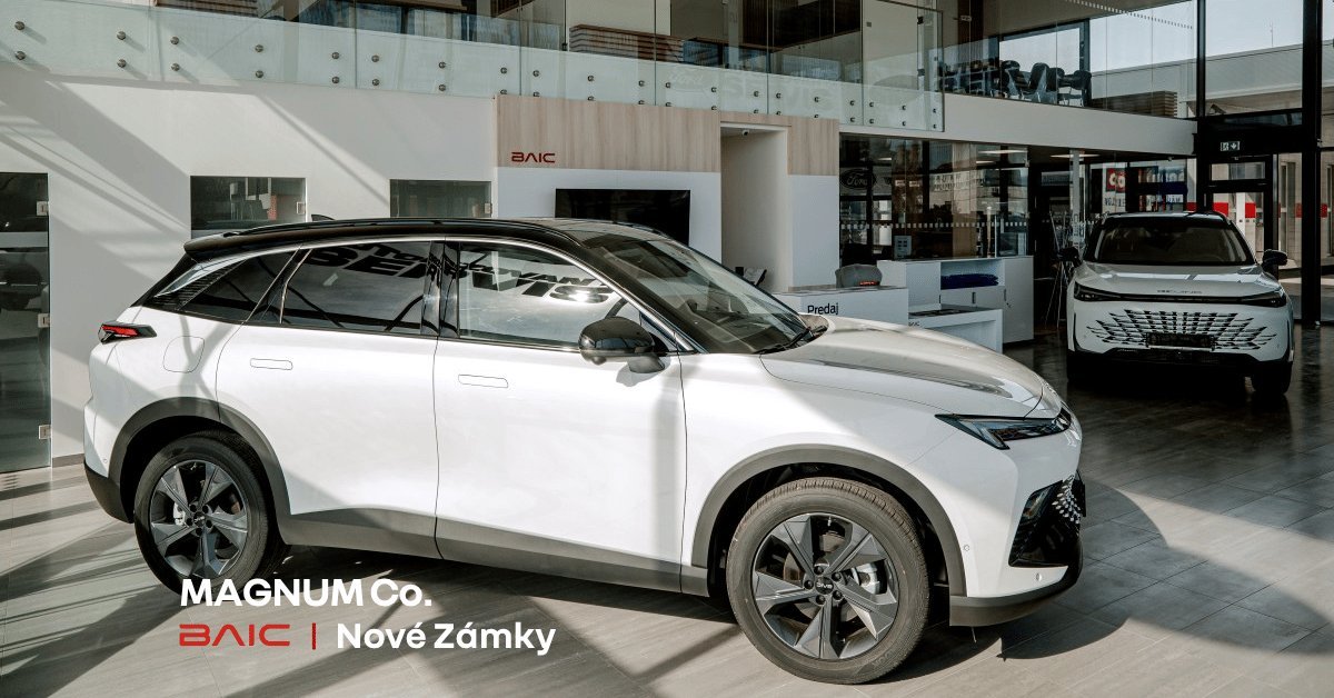 BAIC MAGNUM Co. | Nové Zámky