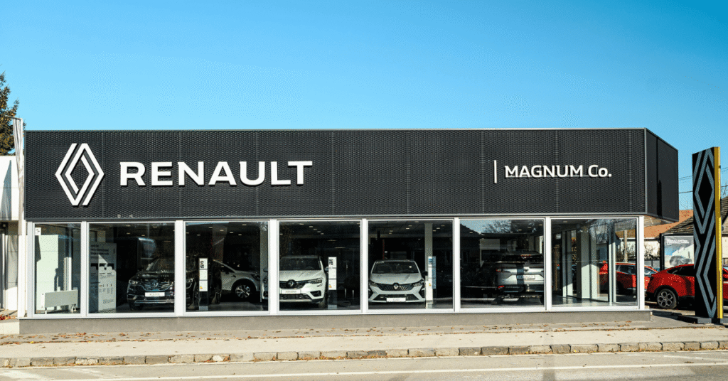 MAGNUM Co. | Renault