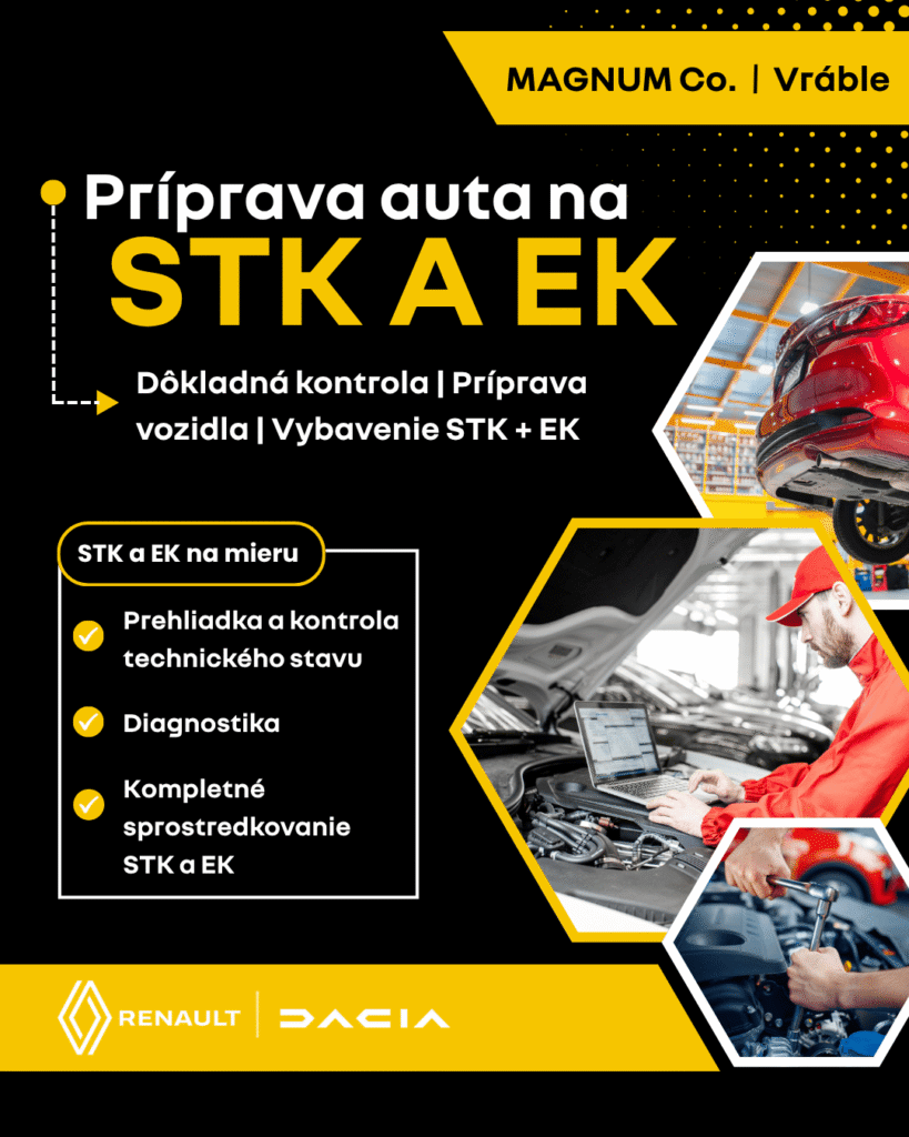 STK a EK Vráble | STK na mieru – MAGNUM Co.